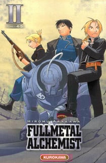 Fullmetal alchemist : Intégrale vol.2 : Tomes 4 et 5