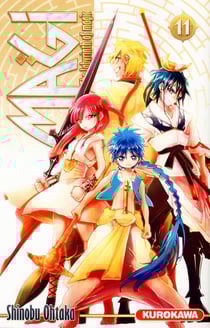 Magi, the labyrinth of magic Tome 11