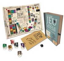 Le livre jeu de la langue française - coffret