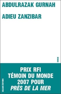 Adieu zanzibar