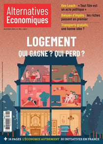 Alternatives économiques n.395 : logement : qui gagne ? qui perd ?