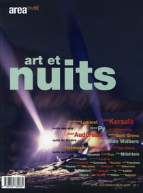 AREA n.13 : art et nuits