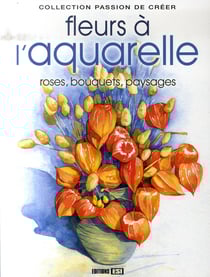 Fleurs à l'aquarelle