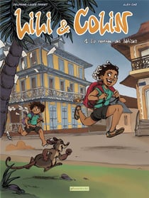 Lili et colin - la rentrée des bétises