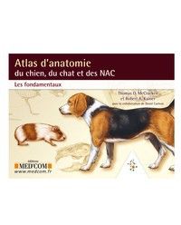 Vademecum : atlas d'anatomie du chien, du chat et des NAC - les fondamentaux