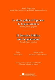 Le droit public à l'épreuve de la gouvernance