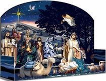 Calendrier de l'avent religieux : l'aube de Noël