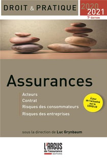 Assurances - acteurs, contrat, risques des consommateurs, risques des entreprises (édition 2020/2021)