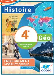Histoire-géographie : 4e : agricole : manuel papier/travaux dirigés (édition 2022)