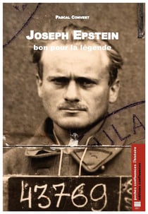 JOSEPH EPSTEIN, BON POUR LA LEGENDE. - LETTRE AU FILS