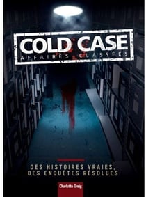 Cold case - affaires classées