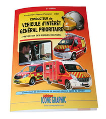 Conducteur de véhicule d'intérêt général prioritaire - prévention des risques routiers - formation sapeur-pompier - COD