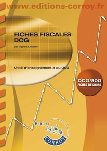 Fiches fiscales - ue 4 dcg - fiches de cours