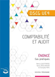 Comptabilité et audit : énoncé : cas pratiques : dscg ue4 (3e édition)