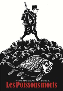 Les poissons morts journal de front de Pierre Mac Orlan