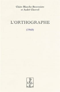 L'orthographe