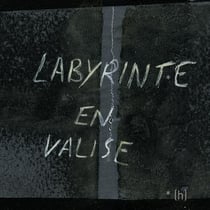 Jeu de cartes le labyrinthe en valise