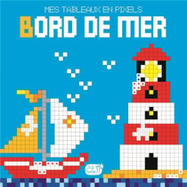 Mes tableaux en pixels - bord de mer