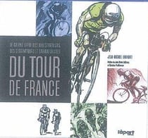 Grand livre illustrateurs, dessinateurs tour de france
