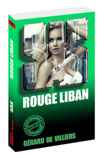 SAS Tome 166 : rouge Liban
