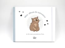 Mon album de naissance et de mes premières fois : garçon