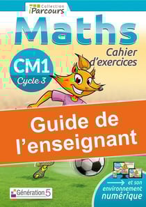 IParcours : maths - CM1 - guide de l'enseignant (édition 2020)