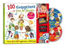 100 comptines et jeux dansés