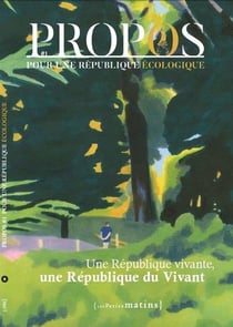 Propos n.1 : pour une République écologique