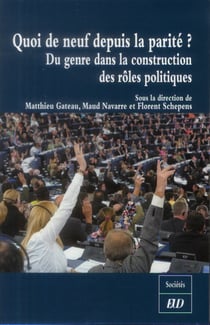 Quoi de neuf depuis la parité