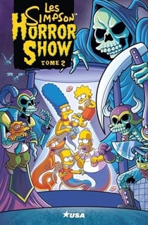 Les Simpson - horror show Tome 2