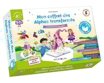 Mon coffret des Alphas transformés : Je m'entraîne à lire avec plaisir