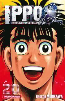 Ippo - saison 4 - la loi du ring Tome 20