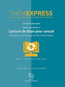 LECTURE DE BILAN POUR AVOCAT