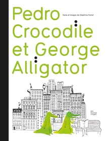 Pedro crocodile et georges alligator