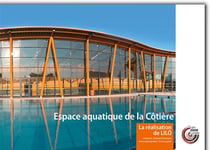 Espace aquatique de la côtière, la réalisation de Lilo