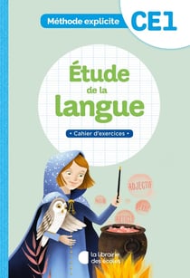 Méthode explicite : CE1 - étude de la langue - cahier d'exercices