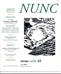 Revue nunc