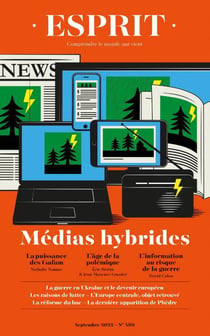 Esprit n.489 : médias hybrides