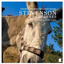 Calendrier perpetuel Stévenson en Cévennes (édition 2018)
