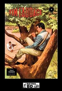 Recueil Tim l'audace : VOL.4 - N.33 A N.42