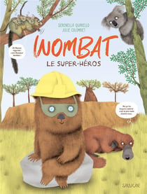 Wombat, le super héros