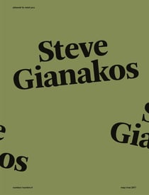 Pleased to meet you n.4 : Steve Gianakos