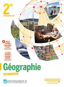 Géographie, 2nde (édition 2019)