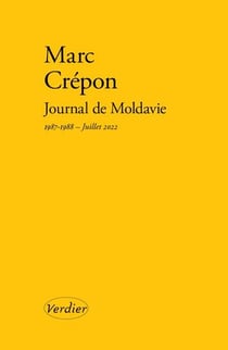 Journal de Moldavie : 1987-1988 - Juillet 2022