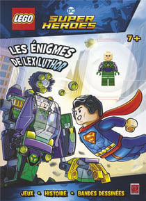 Lego dc comics - super heroes - les énigmes de lex luthor