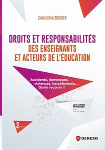 Droits et responsabilités des enseignants et acteurs de l'éducation