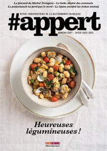 Appert 7 - revue conservatoire de la gastronomie francaise
