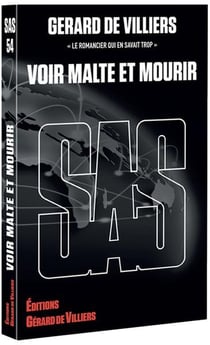 Sas : sas 054 : Voir malte et mourir