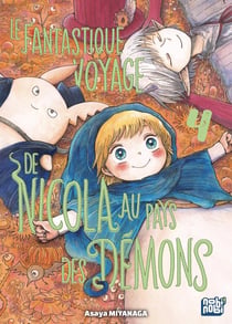 Le Fantastique voyage de Nicola au pays des démons Tome 4