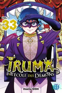 Iruma à l'école des démons Tome 33